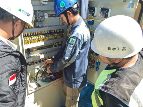 Instalasi Electrikal Panel dan Trafo 20 kV